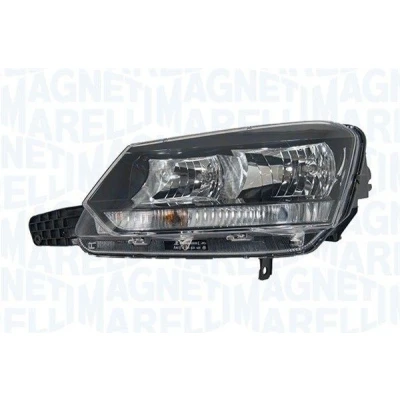 Abbildung von MAGNETI MARELLI 710301286204 Scheinwerfer rechts H7, PWY24W, PW24W Halogen ohne Nebelscheinwerfer, mit Blinklicht für Rechtsverkehr Glühlampen