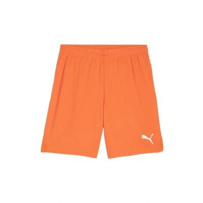 Abbildung von PUMA teamGOAL Shorts, Unisex Erwachsene Gestrickte Rickie Orange White, 705752