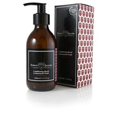 Abbildung von Edwin Jagger Gel Beard &amp; Moustache Conditioning Wash