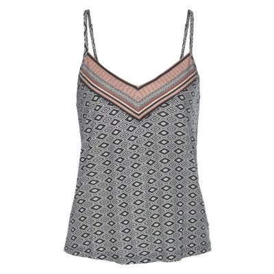 Abbildung von Lascana Top, Damen, Größe: 32/34, Braun gemustert