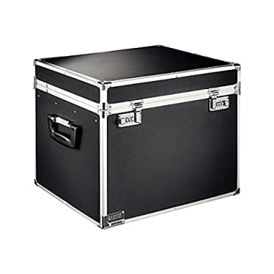Abbildung von Leitz 67140095 Hängeablage Box, Aluminium, schwarz
