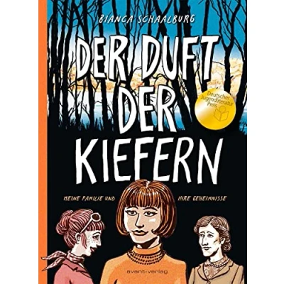 Abbildung von der Duft Kiefern: Nominiert für den Deutschen Jugendliteraturpreis 2022 von Kritikerjury in Sparte Sachbuch