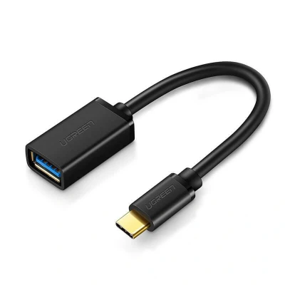 Abbildung von UGREEN Type C USB 3.0 Konverter Adapter, schwarz