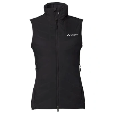 Abbildung von Vaude Damen Women&#039;s Sesvenna Vest Iv Jacke, Black/black, 44 EU