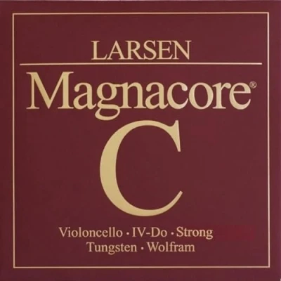 Abbildung von Larsen Cello Saiten Magnacore C Wolfram Strong