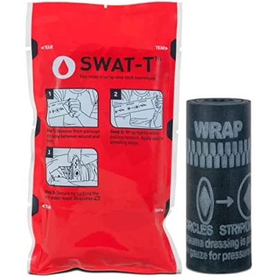 Abbildung von SWAT T Tourniquet, schwarz, 1 Stück