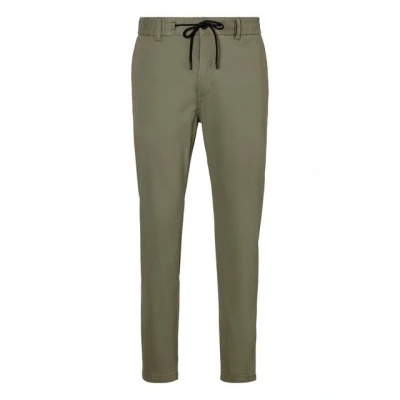 Abbildung von BOSS Tapered Stoffhose, Herren, Größe: 36x32, Open green