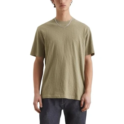 Abbildung von Marc O&#039;Polo Denim LOGO Print Tshirt basic, Herren, Größe: Large, Dusky green