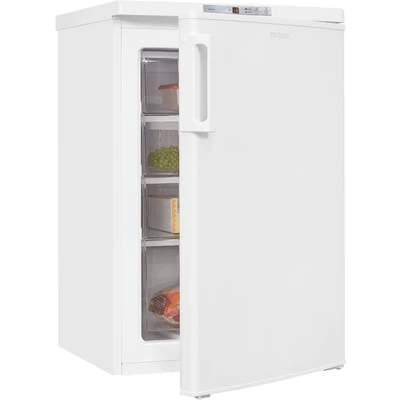 Abbildung von exquisit Gefrierschrank &quot;GS80 HE 040D&quot;, 85,5 cm hoch, 55 breit, 91 Liter Nutzinhalt, Schnellgefrieren, 4 Sterne Gefrieren