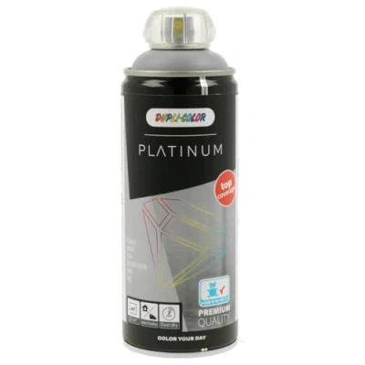 Abbildung von Dupli Color 720192 PLATINUM RAL 7001 silbergrau seidenmatt 400 ml