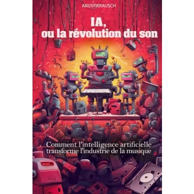 Abbildung von IA, ou la révolution du son: Comment l&#039;intelligence artificielle transforme l&#039;industrie de musique