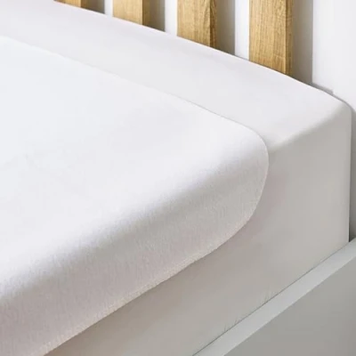 Abbildung von HIPPYCHICK Bett Schutz 75 x 50 mit Aufhänger Flat SheetKinderwagen cm