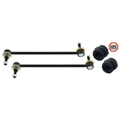 Abbildung von MAPCO 53337/1HPS Reparatursatz, Stabilisatorlager Vorderachse links, rechts mit Koppelstange PEUGEOT: 306 Schrägheck