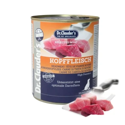 Abbildung von Dr.Clauder‘s Selected Meat Kopffleisch 800g