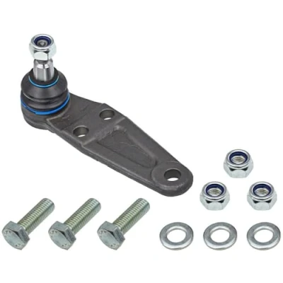 Abbildung von MEYLE ORIGINAL Quality 516 010 5293 Traggelenk unten, Vorderachse rechts mit Zubehör 49,8 für Fahrzeuge Servolenkung VOLVO: 240 Kombi