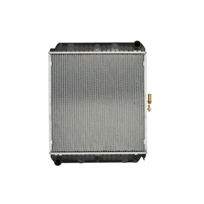 Abbildung von THERMOTEC D7V012TT Kühler, Motorkühlung Aluminium 450 418 32 Schaltgetriebe Kühlrippen gelötet VOLVO: 940 II Kombi, 740 I Kombi