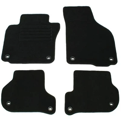 Abbildung von AD Tuning HG10190 Fußmatten Set (4 teilig) Autoteppiche mit 100% Passform