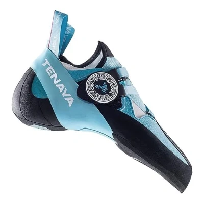 Abbildung von Tenaya Indalo Herren (Hellblau 2 US, 34 1/4 EU) Kletterschuhe