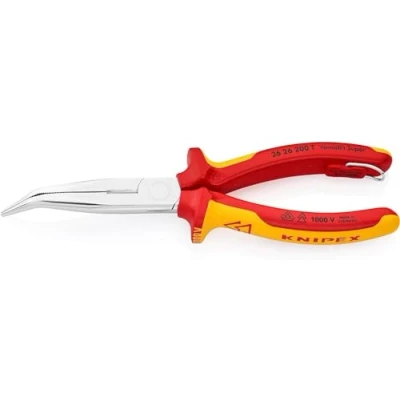 Abbildung von Knipex Flachzange mit Schneide