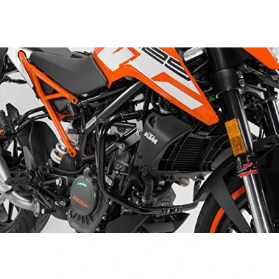 Abbildung von SW MOTECH Sturzbügel SBL.04.214.10001/B schwarz für KTM