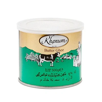 Abbildung von Khanum Pures Ghee (500 g)