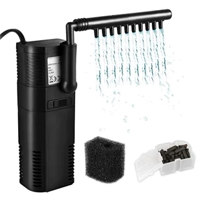 Abbildung von Forever Speed Aquarium Pumpe Filterpumpe Innenfilter Aquariumpumpe 300L/h 2Watt