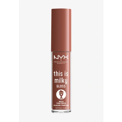 Abbildung von Nyx Professional Makeup THIS IS Milky Gloss Lipgloss, Damen, Größe: 4 ml, Malt shake