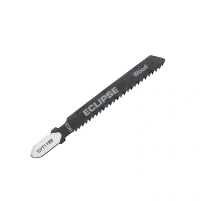 Abbildung von Eclipse Professional Tools EPT119B 5 Stück 14 TPI Feinschnitt Stichsägeblättern für Holz (75 mm)