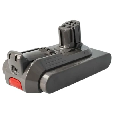 Abbildung von vhbw Akku kompatibel mit Dyson SV30 Staubsauger Grau (2500 mAh, 25,2 V, Li Ion)