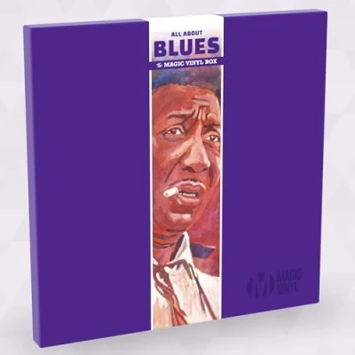 Abbildung von All About Blues Magic V Box 3 Vinylschallplatten einzigartig und limitiert Top Geschenk! [Vinyl LP]