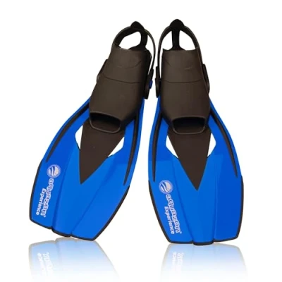 Abbildung von AQUAZON Flosse EXPERIENCE verstellbare Familien Taucherflossen, Schwimmflossen
