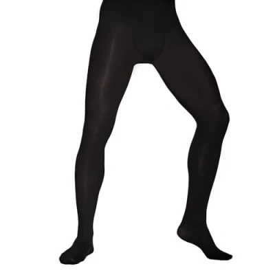 Abbildung von Aurellie Strumpfhose Herrenstrumpfhose Rocky 60 Den Natural Mikrofaser Leggings