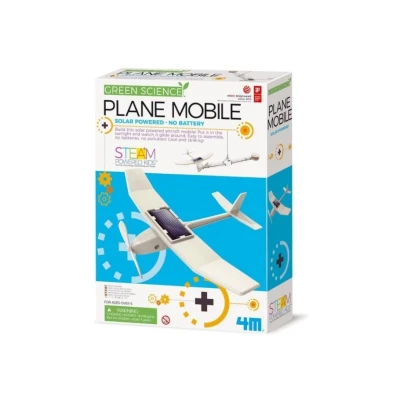 Abbildung von 4M KidzLabs Green Science Solarflieger Experimentierkasten