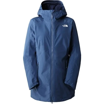 Abbildung von The North Face Hikesteller Insulated Parka, Damen, Größe: XL, Shady blue/summit navy