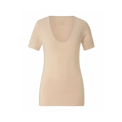 Abbildung von Falke Climate Control Temperature Regulation Unterhemd/shirt, Damen, Größe: Small, Camel