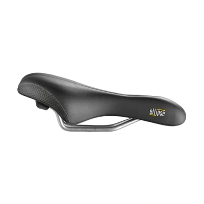 Abbildung von Fahrradsattel Selle Royal Ellipse Relaxed Urban Life Schwarz