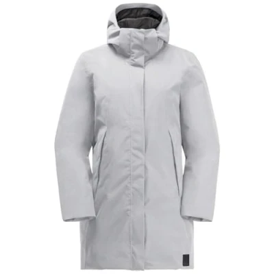 Abbildung von Jack Wolfskin Salier Wintermantel, Damen, Größe: Small, Moonwalk
