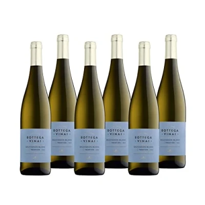 Abbildung von Sauvignon Blanc Trentino DOC &quot;Bottega Vinai&quot; Weißwein Trentin trocken (6 x 0.75l)