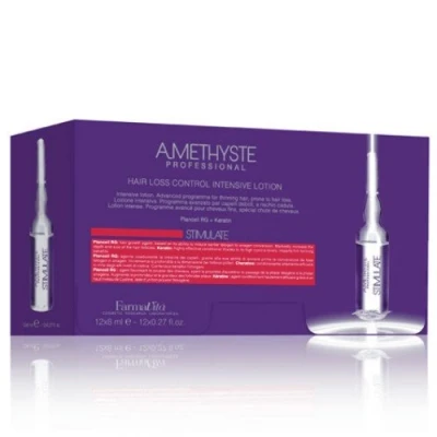 Abbildung von FarmaVita Amethyste Hair Loss Control Intensive Lotion 12x8ml by