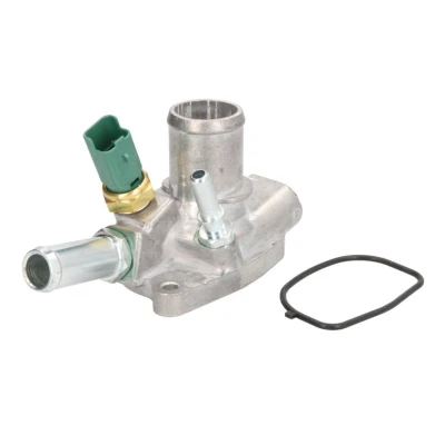 Abbildung von CALORSTAT by Vernet TH7139.80J Kühlwasserthermostat 80 mit Dichtung Sensor Metallgehäuse FIAT: Grande Punto Schrägheck, BRAVO 2