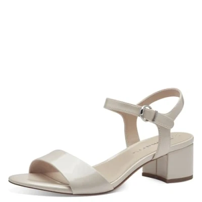 Abbildung von Tamaris Damen 1 28249 42 Sandalette Mit Absatz, Sekt, 41 EU