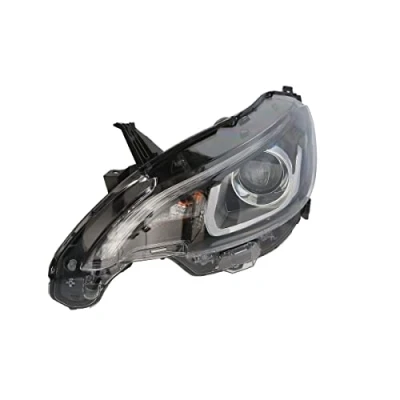 Abbildung von VALEO ORIGINAL PART 045432 Scheinwerfer links LED mit Tagfahrlicht für Rechtsverkehr ohne Stellmotor LWR PEUGEOT: 108 Schrägheck