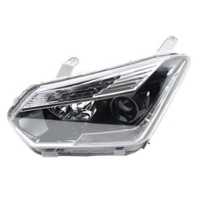 Abbildung von PRASCO IZ8284914 Scheinwerfer links LED, H11/HB3 schwarz mit Stellmotor für LWR