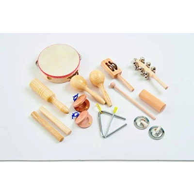Abbildung von TickiT 85101 Percussion Set, 10 Pieces