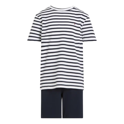 Abbildung von Tommy Hilfiger Nachtwäsche Set für Kinder, Größe: 164 176, Breton/desert sky