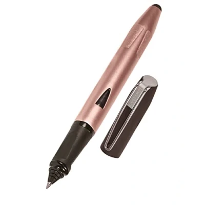 Abbildung von Online Rollerball Switch Plus, Tinten und Touchpen für Tablets Smartphones in einem, Multifunktions Stift Büro oder Grundschule, Standard Tintenpatronen, Rosegold, Rollerballspitze