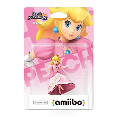 Abbildung von Peach amiibo (Super Smash Bros Series) by Nintendo