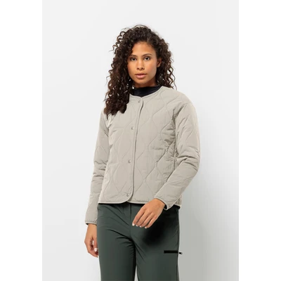 Abbildung von Jack Wolfskin Wandermood INS Winterjacke, Damen, Größe: Large, Dusty grey