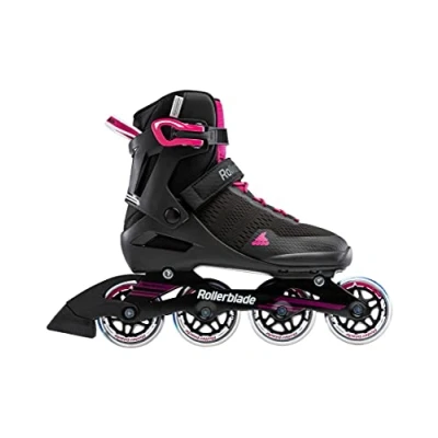 Abbildung von ROLLERBLADE Inlineskates SIRIO 80 W Inline Skate black/raspberry