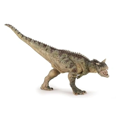Abbildung von PAPO Große Dinosaurierfigur Carnotaure, Prähistorischer Fleischfresser, Kinderspielzeug Dinosaurier ab 3 Jahren Erforschung des Lebens der und paläontologische Abenteuer.